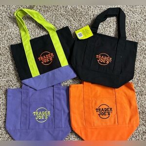 New Viral Trader Joe’s Halloween mini canvas tote bag